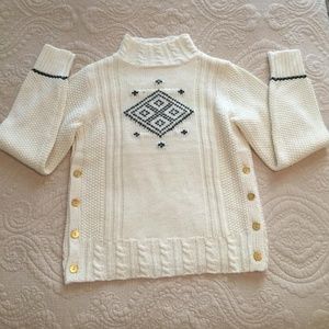 J. Crew (The Reeds Brand) Cable Knit Sweater